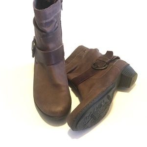 Pikolinos | Brujas Leather Ankle Boots 10M